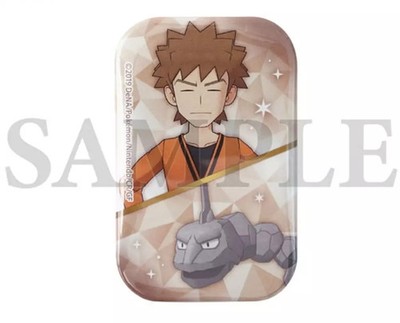Title: Pokémon Masters EX Badge Squares Set of 2 Collectible Pins 44x70mmBrand