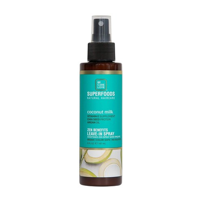 #ad Be Care Love Zen Benefits Leave In Spray Coconut Milk 5 fl oz $23.95