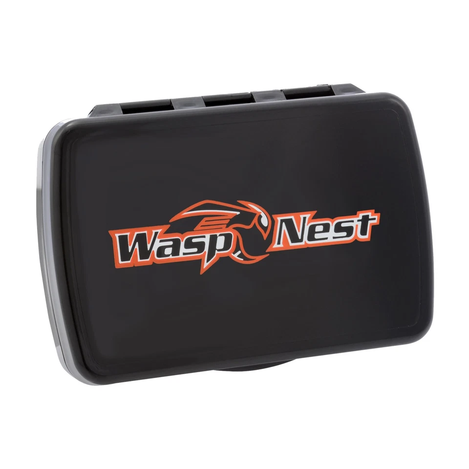 Wasp SharpShooter 100 гран с фиксированным лезвием стрела с широкой головкой (упаковка 6 шт.) с чехлом - Изображение 4 из 4