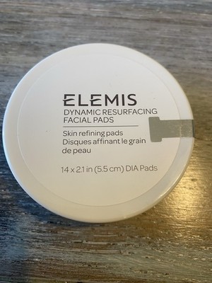 Elemis Dynamic Resurfacing Facial Pads 14 Count, Sealed Pack