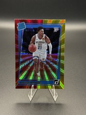 2021-22 Panini Donruss - Rated Rookie Aaron Wiggins #241 Holo Red & Gold...