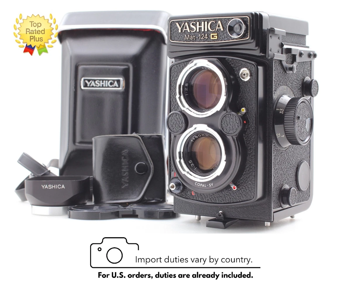 Yashica Mat 124G 6x6 cm TLR Film Cameras for sale | eBay