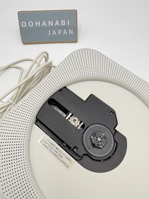 MUJI Wall Mounted CD Player CPD-4/76475569 White Japan NEW