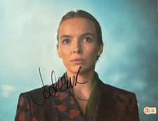 Jodie Comer Signed 11x14 Photo Killing Eve Authentic Autograph Beckett