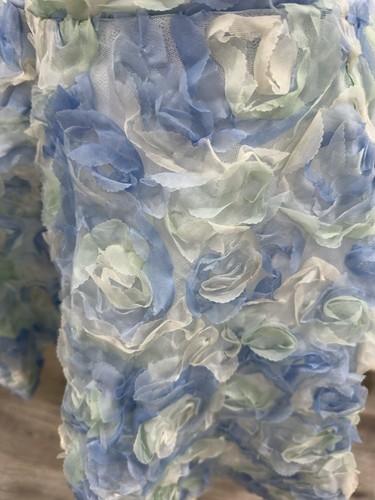 Vestido formal para mujer Faeriesty de un hombro con superposición de malla de regreso a casa XL NUEVO CON ETIQUETAS - Imagen 15 de 21