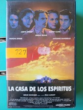 pelicula Original VHS La casa de Los espiritu...