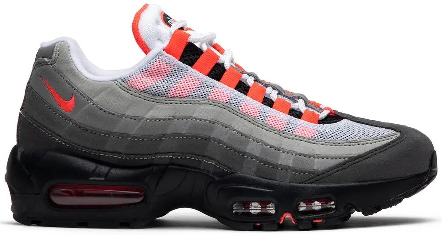 Preços baixos em Nike Air Max 95 OG Solar Red | eBay