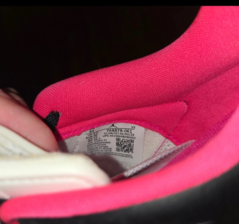 Air Jordan 6 Low Fierce Pink Foto 4 de 4