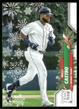 2020 Topps Holiday #HW55 Willi Castro