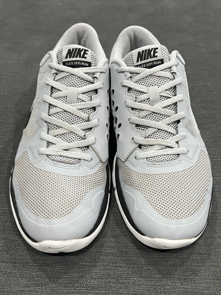 Nike Men\'s Flex 2015 Gray Running Casual 709022-005 Sneakers Shoes US Size‎ 13 Nike Flex Run 2015 Gray - 709022-005 for sale | Authenticity  main image 4