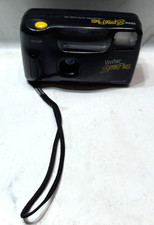 Vivitar Spree Plus Free Point Shoot 35mm Film Black Camera Vintage Tested
