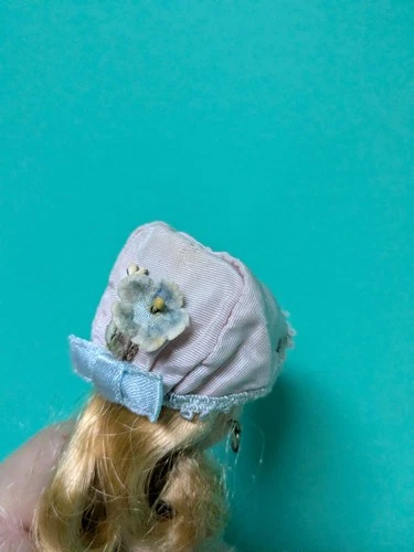 Vintage Barbie Reception Line hat #1654 Mattel 1966-67 As-Is free shipping