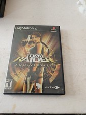 Lara Croft : Tomb Raider Anniversary Sur PS2 - CIB, Reconditionné Et Testé (NTSC)