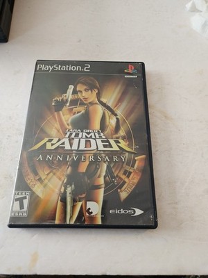 Lara Croft: Tomb Raider Anniversary Sony PlayStation 2 Complete with Manual