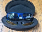 Oakley 太阳镜防弹夹克 LA Dodgers 彩色保护壳