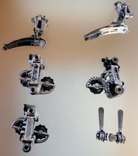 Schaltwerk Campagnolo Nuevo Record/Super Record.