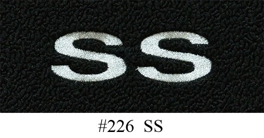 1964 - 1967 雪佛兰雪佛兰雪佛兰脚垫 - 4 件 - 环形 — 第 4/4 张图片