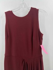 Pre-Owned Ralph Lauren Red Size 6 Maxi Sleeveless Dress