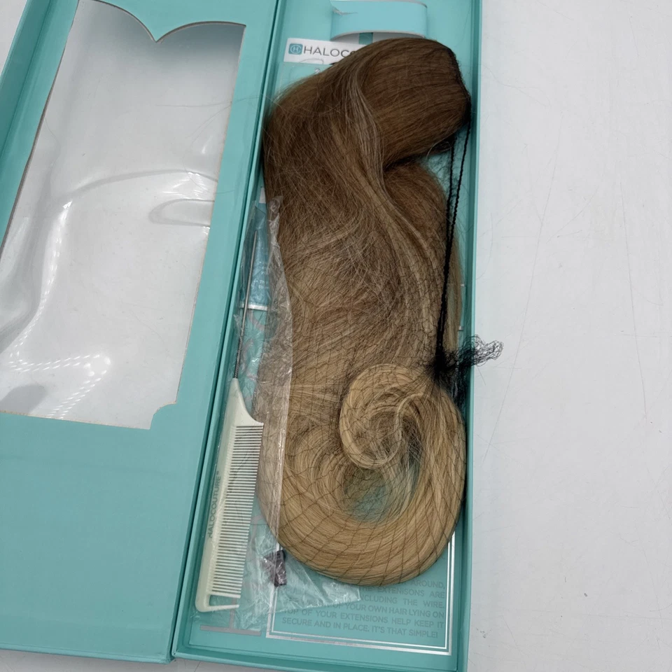 Halo couture 22" Layered Hair extension Balayage 100% Real Human Hair Color B613 - Image 4 of 4