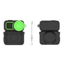 Silicone Protective Case Cover Lens Guard for DJI Osmo Nano Thumb Action Camera