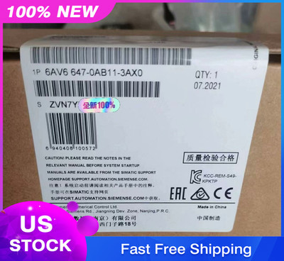 Siemens SIMATIC HMI KTP600 Basic color DP Touch Panel (6AV6647-0AB11-3AX0)/da