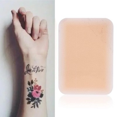 6 PCS Tattoo Cover Up Tape, Waterproof Ultra Thin Patch Tattoo Cover Up Pads,...