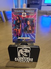 2025 Panini Donruss WNBA Tunnel Vision #12 RICKEA JACKSON Press Proof BLUE