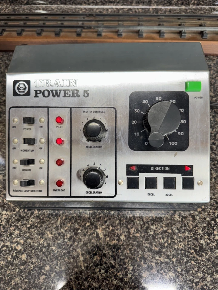 MRC Train Power 5 Hobby Transformer HO Scale Model Rail Model Railroad. Foto 2 de 4