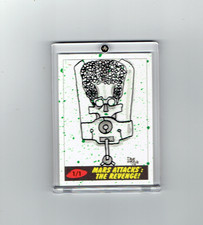 Top 10 2012 Topps Mars Attacks Sketch Card Sales 14