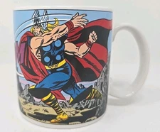 Vintage 1989 The Good Company Marvel Comics Hero Mug Thor Vintage U263