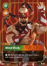 Lee Sin - Blind Monk | Origins (OGN) - 257/298 - Riftbound CCG — live eBay listing