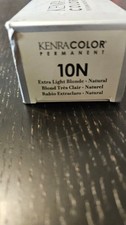 KENRA COLOR PERMANENT 10N Extra Light Blonde Natural Hair Color 3oz