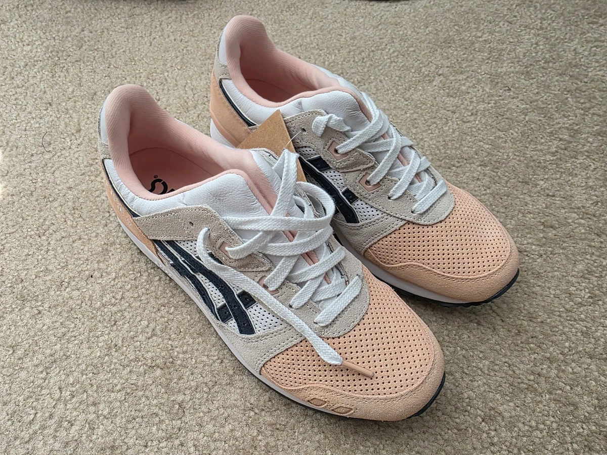 ASICS Gel Lyte 3 OG Colored Toe Pack - Bakedpink for Sale