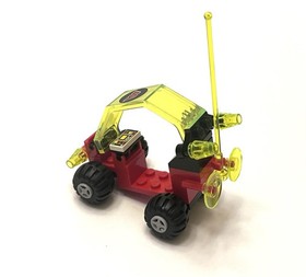 1990 Retired Lego Space (6833) M:Tron Beacon Tracer Set Complete!