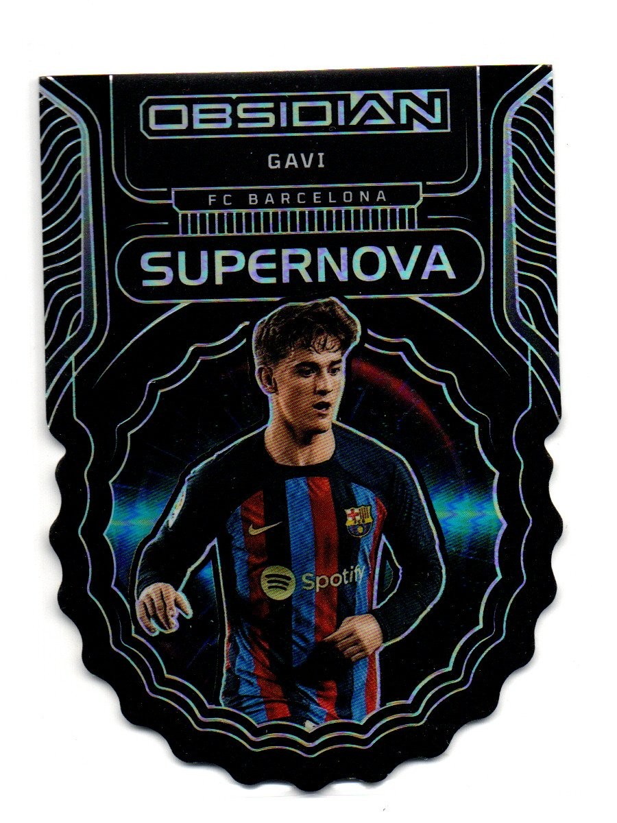 2022-23 Panini Obsidian #5 Gavi Supernova #/115