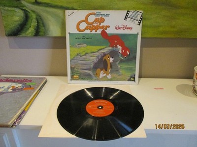 Hörspiel Cap und Capper Vinyl LP Märchen Schallplatte VG bis VG+ Cap1