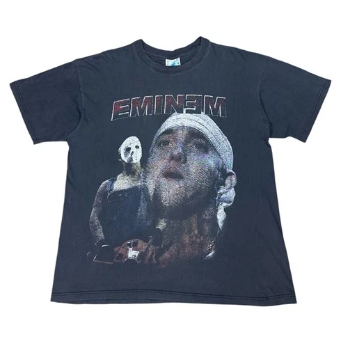 Eminem chainsaw Y2K vintage euro boot shirt Turbogadget Tag Vintage vintage concert t-shirt, vintage, size XL, single stitch, B+ condition