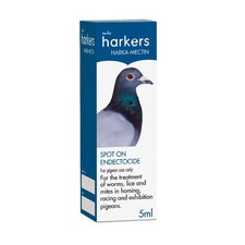 Harka Mectin Spot On Worms Lice Mites Parasites Treatment for Pigeons Birds