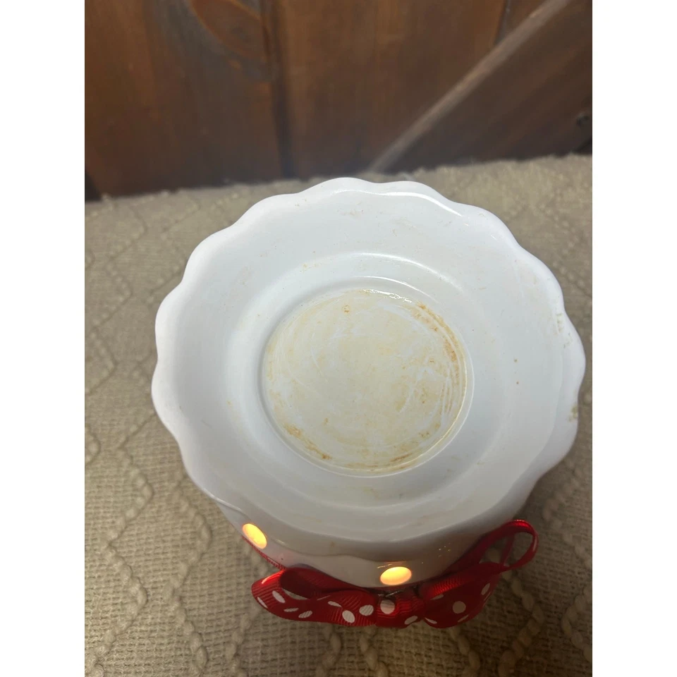 Calentador de cera Scentsy Valentine tamaño completo premium Foto 2 de 4