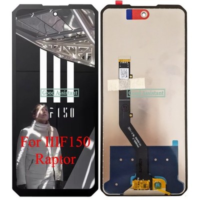 6.8 Inch For IIIF150 Raptor LCD Display Touch Screen Digitizer Assembly