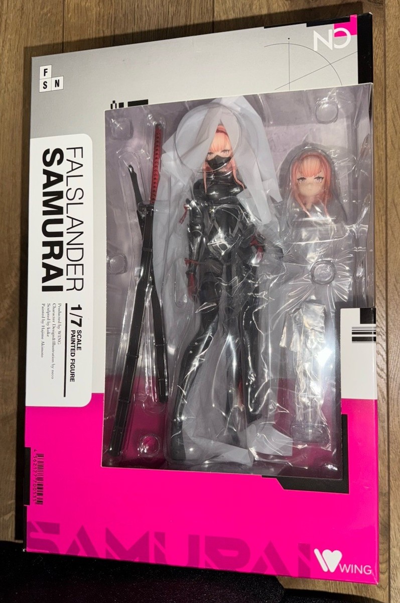 新品】FALSLANDER SAMURAI 1/7 フィギュア【ウイング】 新