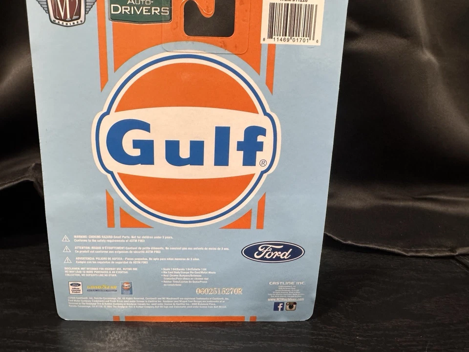 NEW! M2 MACHINES 1970 Ford Mustang BOSS  302  1:64  CHASE 1/750 Orange Chrome - Image 3 of 4