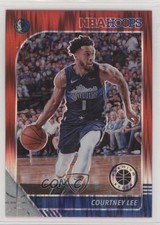 2019-20 Panini NBA Hoops Premium Stock Red Flash Prizm Courtney Lee #43 0x3x