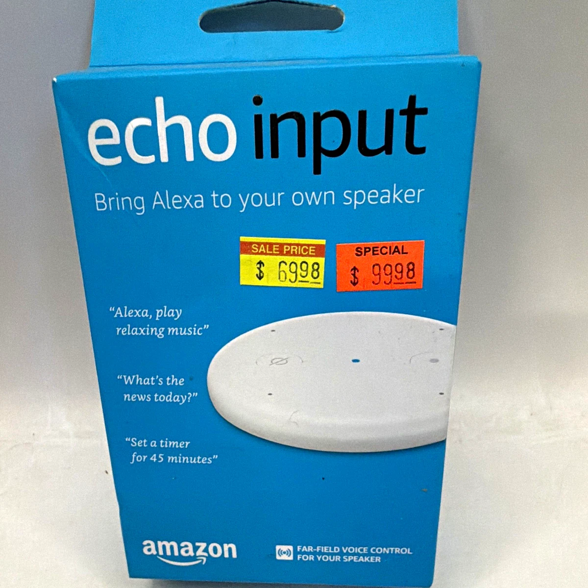 Amazon Echo Input Alexa Smart Speakers for sale | eBay