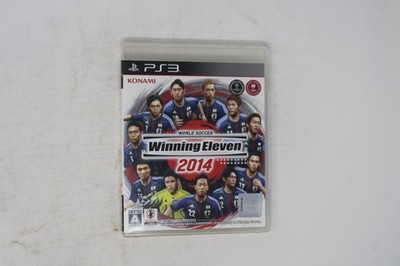 World Soccer Winning Eleven 2014 PS3 Japan JPN