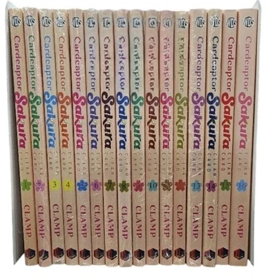 Cardcaptor Sakura Clear Card Volume 1-16 Manga English Full Set Comic By Clamp - Image 1 of 4