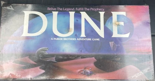1984 Dune Parker Brothers Adventure Board Game Complete, Vintage, SEALED!!!
