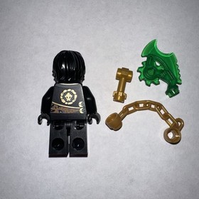 LEGO Ninjago Cole Techno Robe Rebooted NJO0090 Minifigure W/ Weapons