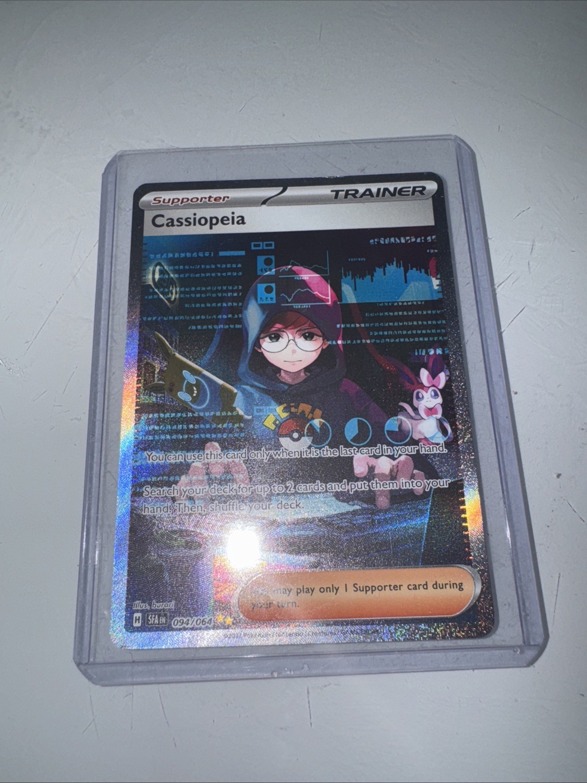 Pokemon Cassiopeia Card