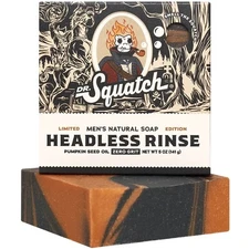 Dr Squatch Headless Rinse Limited Edition 5oz Natural Body Soap | FAST SHIPPING